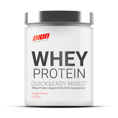 DION SPORTLAB WHEY PROTEIN, Vanilės sk., 300 g