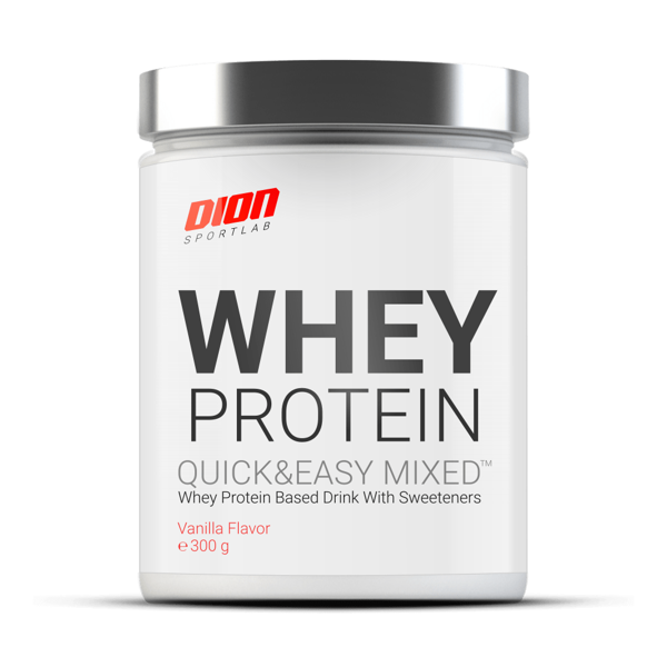 DION SPORTLAB WHEY PROTEIN, Vanilės sk., 300 g