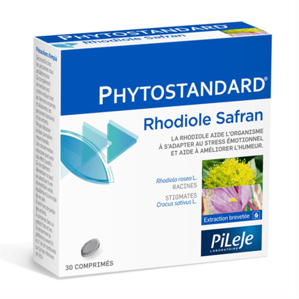 PILEJE PHYTOSTANDARD RHODIOLE SAFRAN, 30 tablečių paveikslėlis