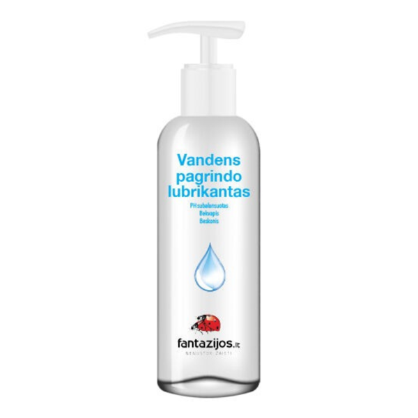 FANTAZIJOS, vandens pagrindo lubrikantas, 150 ml