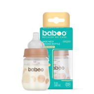 Baboo antikolinis maitinimo buteliukas, 150 ml, 0+ mėn, Au Naturale