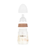 Baboo antikolinis maitinimo buteliukas, 150 ml, 0+ mėn, Au Naturale