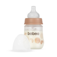 Baboo antikolinis maitinimo buteliukas, 150 ml, 0+ mėn, Au Naturale