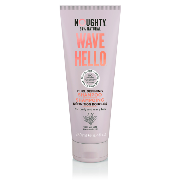 Noughty Wave Hello šampūnas garbanotiems plaukams 250 ml