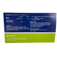 ORTHOMOL VITAMIN D3 PLUS, 60 kapsulių