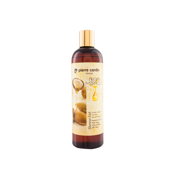 Pierre Cardin dušo gelis 400ml, Argan