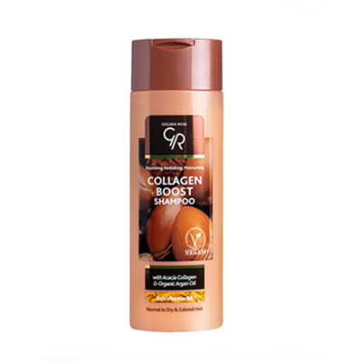 Plaukų šampūnas Golden Rose 430ml Collagen