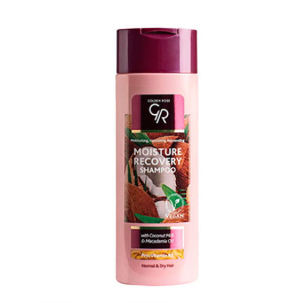 Plaukų šampūnas Golden Rose 430ml Moisture