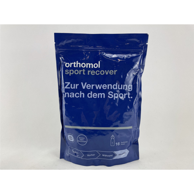 ORTHOMOL SPORT RECOVER, milteliai, 16 dienos porcijų