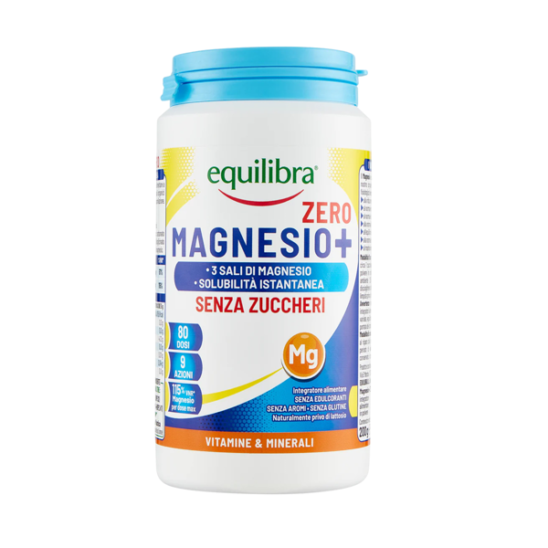 EQUILIBRA 3 magnio druskos MAGNESIO+ ZERO, 200 g