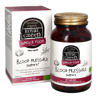 ROYAL GREEN BIO Blood Pressure Support N60 vkaps.