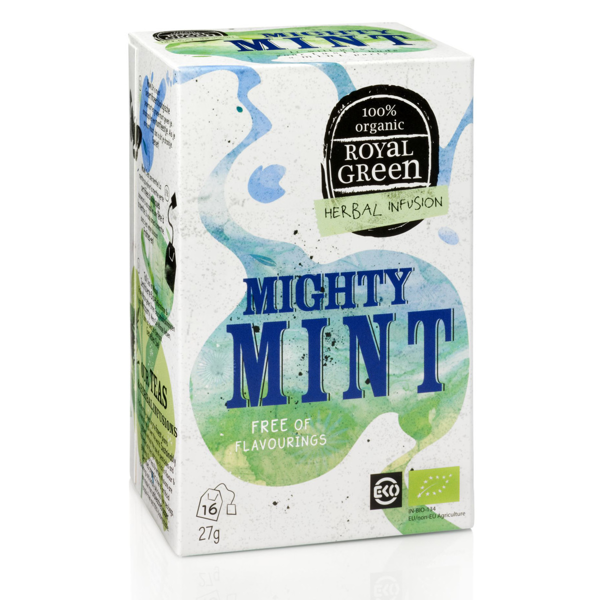 ROYAL GREEN BIO Mighty Mint arbata 1.7g N16