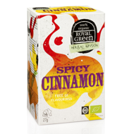 ROYAL GREEN BIO Spicy Cinnamon arbata 1.7g N16