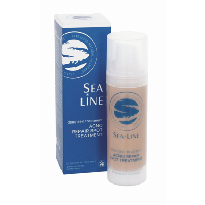 SEA LINE Dead Sea Treatment Acno Repair Atkurianti ir maskuojanti priežiūros priemonė 35ml