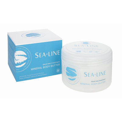 SEA LINE Dead Sea Treatment Mineralinis kūno sviestas 225ml