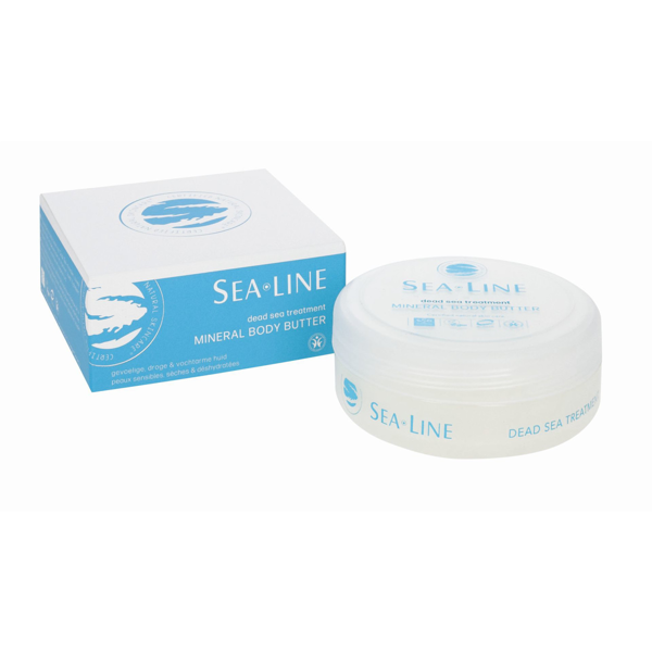 SEA LINE Dead Sea Treatment Mineralinis kūno sviestas 50ml