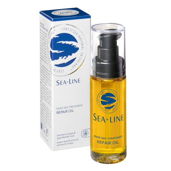 SEA LINE Dead Sea Treatment Repair oil Atkuriamasis aliejus 30ml