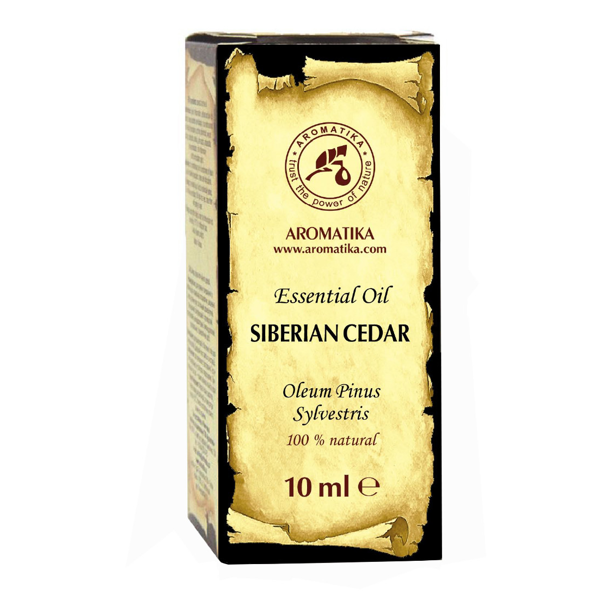 Sibiro Pušies eterinis aliejus 10ml.