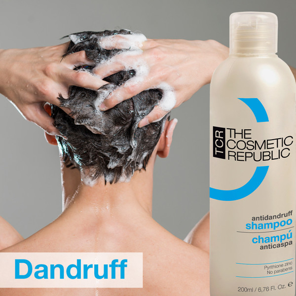 TCR dandruff performance shampoo - šampūnas nuo pleiskanų, 200ml