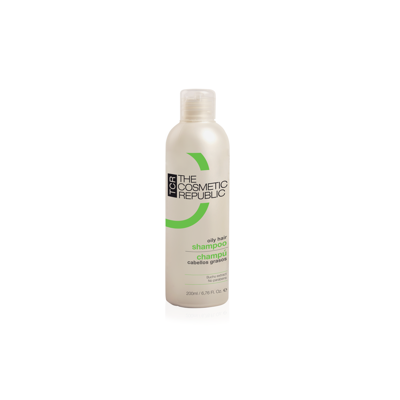 TCR oily hair cleansing shampoo - valomasis šampūnas riebiai galvos odai, plaukams, 200ml