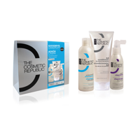 TCR pakuotė nuo pleiskanų - Antidandruff shampoo 200ml, 0.0 Conditioner 200ml, Night vitamins 125ml