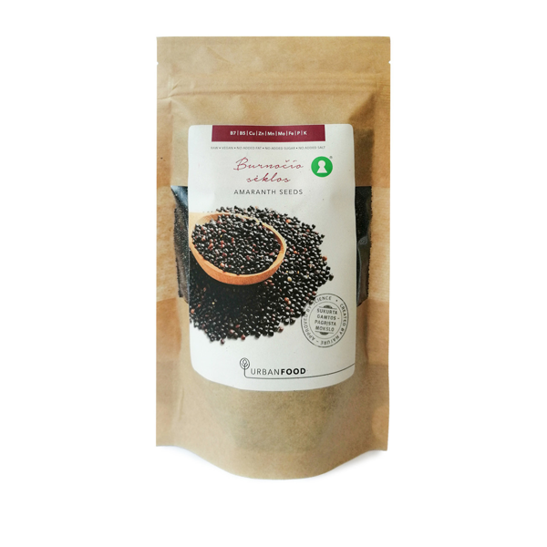 URBAN FOOD BURNOČIO SĖKLOS, 200 g