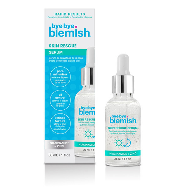 Veido serumas "Bye bye blemish" Skin rescue, 30 ml