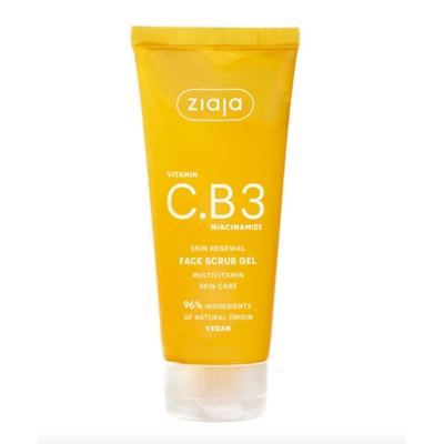 Veido šveitiklis Ziaja Vitamin C.B3 Niacinamide, 100 ml