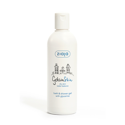 Ziaja GdanSkin dušo želė su glicerinu 300ml.