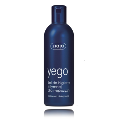 Ziaja YEGO intymios higienos gelis vyrams, 300 ml