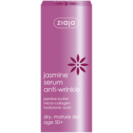 Ziaja jazminų priešraukšlinis serumas, 30 ml.