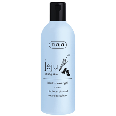 Ziaja JEJU juodoji dušo želė, 300 ml