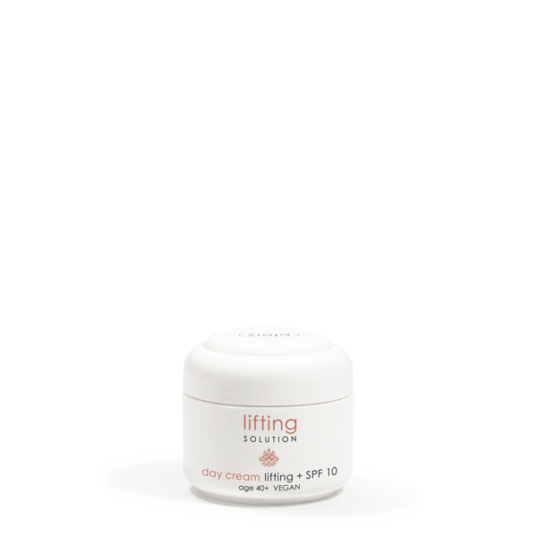 ZIAJA Lifting Solution dieninis kremas + SPF10, 50 ml.