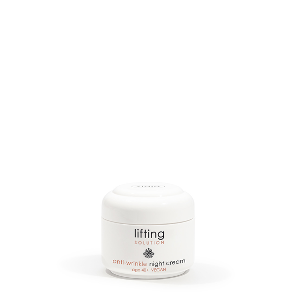 ZIAJA Lifting Solution naktinis kremas, 50 ml.