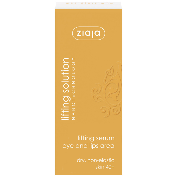 ZIAJA Lifting Solution paakių ir lūpų srities  serumas, 30 ml.