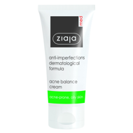 Ziaja Med anti-imperfections veido kremas nuo spuogų, 50 ml