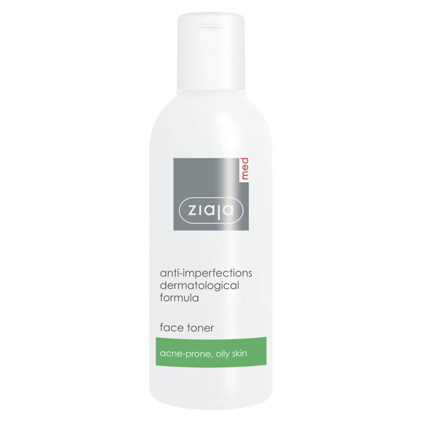 Ziaja Med anti-imperfections veido tonikas, 200 ml.