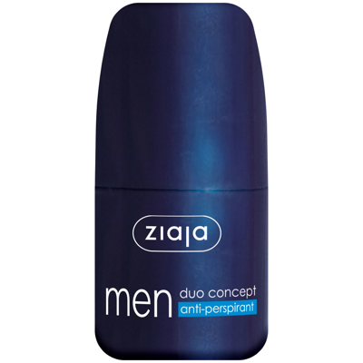 Ziaja MEN Yego rutulinis antiperspirantas, 60 ml.