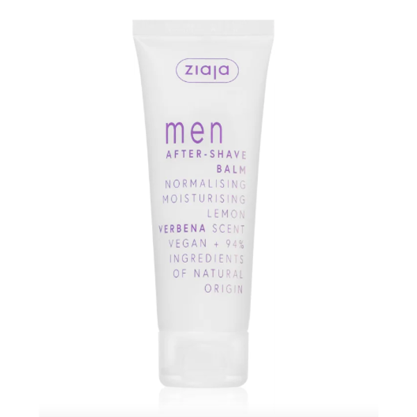 Ziaja MEN Lemon Verbena balzamas po skutimosi, 80 ml