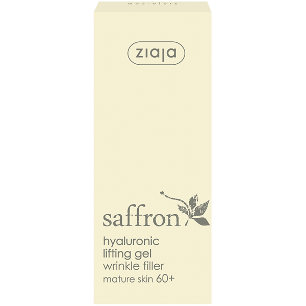 Ziaja šafrano hialuroninė liftinguojanti želė, 30 ml.