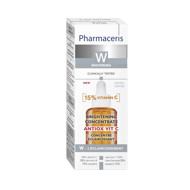 PHARMACERIS W ANTIOX VIT. C, skaistinantis  koncentratas su 15% Vit. C , 30 ml paveikslėlis