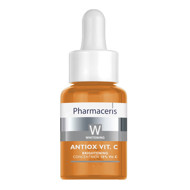 PHARMACERIS W ANTIOX VIT. C, skaistinantis  koncentratas su 15% Vit. C , 30 ml paveikslėlis