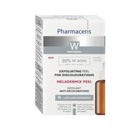 PHARMACERIS W MELADERMIX PEEL, 20% šveitiklis nuo odos spalvos pakitimų, 30 ml paveikslėlis