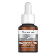 PHARMACERIS W MELADERMIX PEEL, 20% šveitiklis nuo odos spalvos pakitimų, 30 ml paveikslėlis