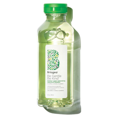 Briogeo Be Gentle, Be Kind™ Matcha + Apple gaivinamasis šampūnas, 369ml