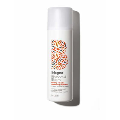 Briogeo Blossom & Bloom™ Ginseng + Biotin apimties šampūnas,  237ml