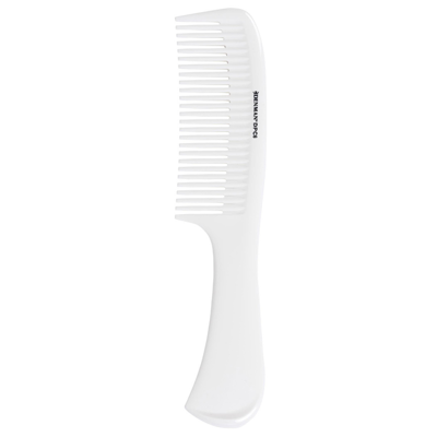 DENMAN DPC6 Rake Comb White šukos