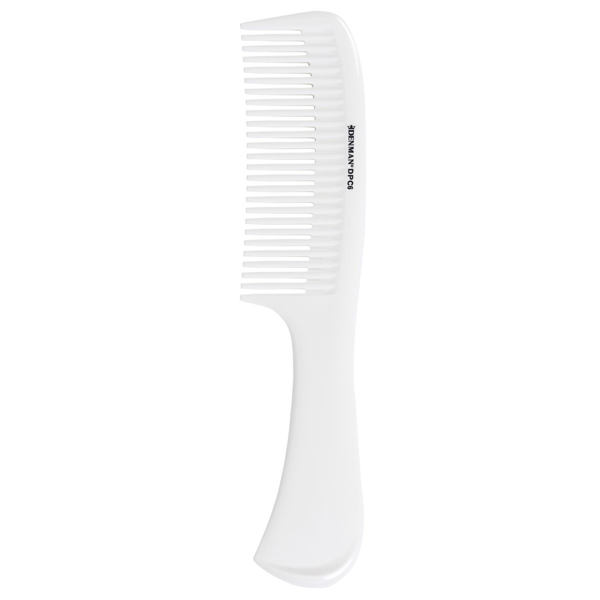 DENMAN DPC6 Rake Comb White šukos