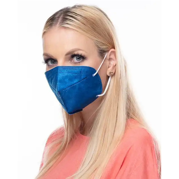 GOODMASK RESPIRATORIUS FFP2 X 10 VNT. (mėlynos spalvos)