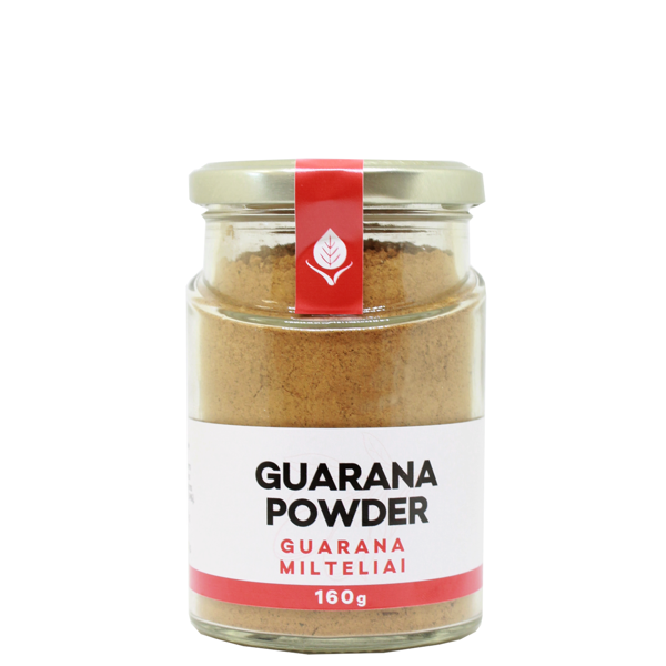 Guarana milteliai, 160g